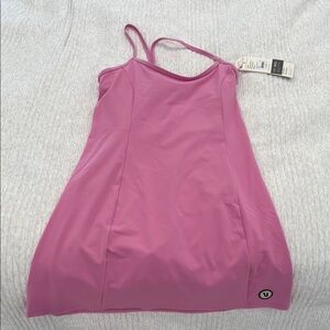 Vuori Pink tennis dress